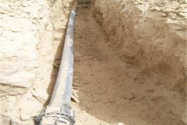 در سال جاری 20 میلیارد ریال از محل اعتبارت مصوب سفر مقام معظم رهبری به بازسازی شبکه آب شهرستان کنگان اختصاص یافت