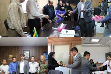دیدار نوروزی مدیرعامل شرکت آبفا استان بوشهر با کارکنان