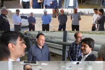 بازدید مدیر کل حراست شرکت مهندسی آب و فاضلاب کشور از تأسیسات آبرسانی استان بوشهر/ ترسیم چشم انداز برای خدمات رسانی شایسته به جامعه هدف استان