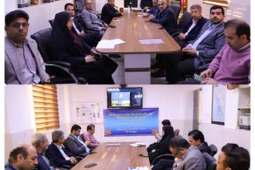 برگزاری اولین مانور مشترک حراست و مدیریت بحران شرکت آب و فاضلاب بوشهر