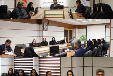مدیرعامل شرکت آبفا بوشهر: منابع انسانی رکن اصلی توسعه سازمانی است
