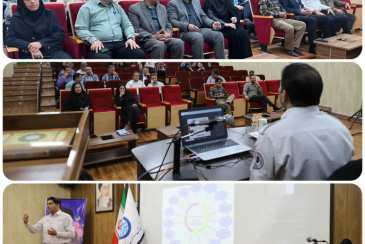  نشست آموزشی ایمنی و بهداشت شغلی پویش (نه) به حوادث کار در شرکت آبفا استان بوشهر برگزار شد