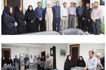 مدیرعامل شرکت آب و فاضلاب استان بوشهر، همکاران اعزامی به کربلا را بدرقه کرد