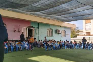 برگزاری کارگاه آموزشی مدیریت مصرف آب در مدرسه شهید فخرایی