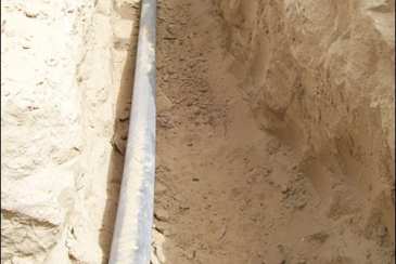 شبکه داخلی آب شهر سعدآباد نوسازی شده است