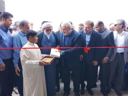 بهره‌برداری از آب‌شیرین‌کن یک‌هزار مترمکعبی عسلویه