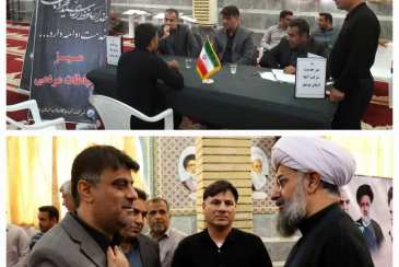  میز ارتباطات مردمی شرکت آبفا استان بوشهر در شهرستان دشتی برپا شد 