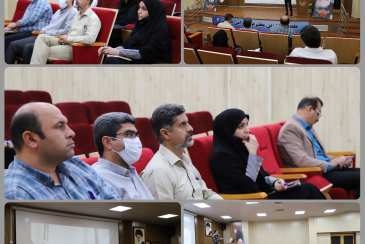 برگزاری سمینار هوشمندسازی شبکه ،خطوط,وتاسیسات آب استان با بهره گیری ازشرکت های دانش بنیان