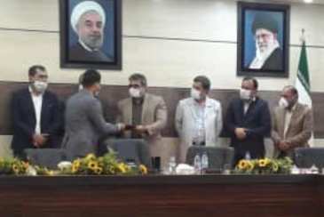 آئین تکریم و معارفه سرپرست امور آب و فاضلاب شهرستان عسلویه انجام شد