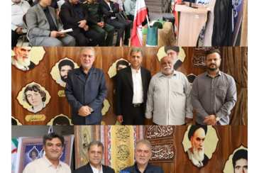 یادمان شهدای شرکت آب و فاضلاب استان بوشهر هم‌زمان با سالروز آزادسازی خرمشهر رونمایی شد