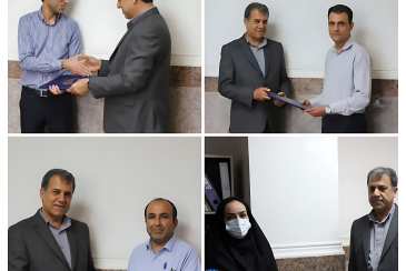  2 انتصاب جدید در شرکت آب و فاضلاب استان بوشهر 