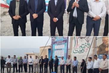  آغاز عملیات اجرایی خط انتقال آب محمدآباد به مل‌گل در شهرستان دشتی