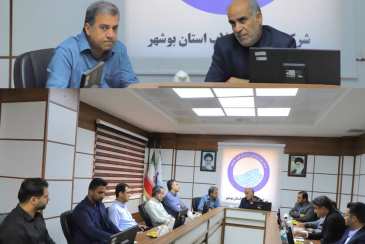 بررسی مسائل آبرسانی دشتی و تنگستان در نشست مدیرعامل آبفای بوشهر با نماینده شهرستان
