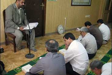 برگزاری مراسم قرآن در روزهای ماه مبارک رمضان