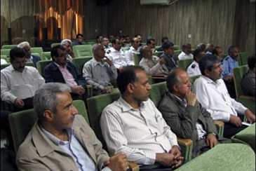 همایش هدفمند کردن یارانه ها در شرکت آب و فاضلاب استان بوشهر برگزار شد