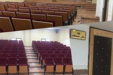 سالن اجتماعات شرکت آب و فاضلاب بوشهر افتتاح شد