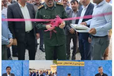 بهره برداری از خط انتقال مجتمع آبرسانی بنداروز آغاز شد