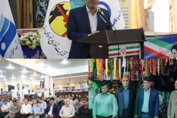  حضور مدیرعامل شرکت آبفا استان بوشهر در نمایشگاه دستاوردهای دولت/ کارنامه ارزشمند دولت سیزدهم در حوزه های آب و فاضلاب استان 