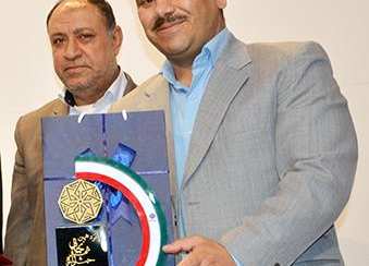 مدیر امور آب و فاضلاب شهرستان بوشهر رتبه برتر در جشنواره شهید رجایی بوشهر کسب کرد
