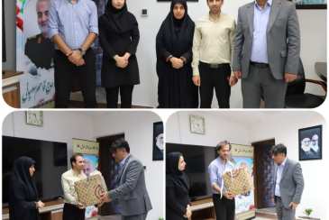 برگزیدگان طرح حمایت از جوانی جمعیت در شرکت آبفا استان بوشهر تجلیل شدند