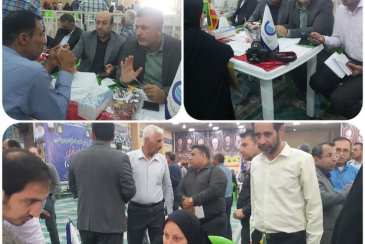 میز خدمت شرکت آب و فاضلاب استان بوشهر در تنگستان برپا شد
