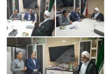سرپرست آبفا شهرستان کنگان با امام جمعه شهرستان دیدار کرد/ ضرورت اهتمام جدی کنگانی ها برای مصرف بهینه آب