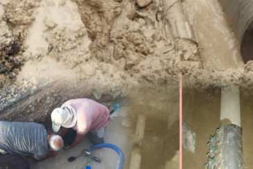رفع وتعمیر14 هزار مورد شکستگی شبکه آب در استان بوشهر