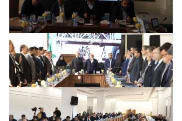 برگزاری نشست معاونین خدمات مشترکین و درآمد شرکت‌های آب و فاضلاب کشور در بوشهر