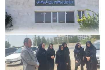 انجام راستی آزمایی برنامه ایمنی آب روستای برکه چوپان در استان بوشهر 