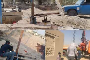 تجهیز و بهره‌برداری از 6 حلقه چاه آب شرب در شهرستان دشتستان