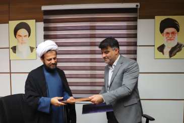 شرکت آبفا استان بوشهر و مرکز رسیدگی به امور مساجد استان بوشهر تفاهمنامه همکاری امضا کردند