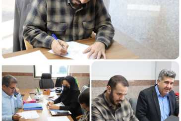 پرونده های تبدیل وضعیت فرزندان ایثارگر شرکت آب و فاضلاب استان بوشهر مورد بررسی قرار گرفت 