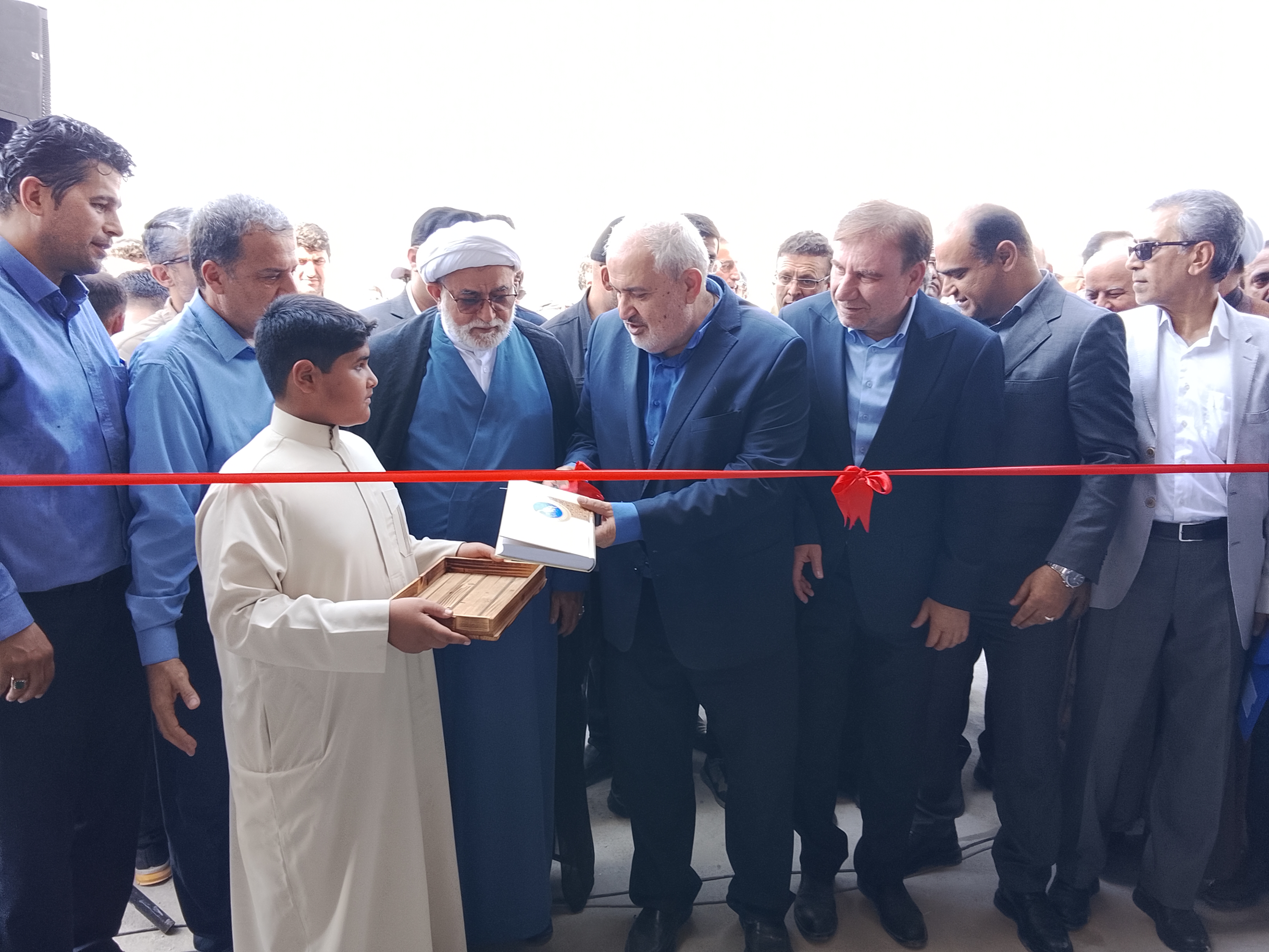 بهره‌برداری از آب‌شیرین‌کن یک‌هزار مترمکعبی عسلویه
