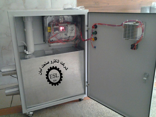 سامانه ازن ژنراتور در شركت آبفاي استان بوشهر ساخته شد
