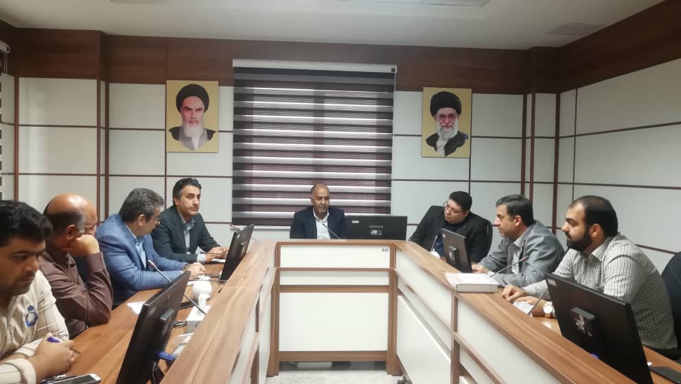 جلسه هم اندیشی گروه GIS شرکت آب و فاضلاب استان بوشهر با حضور مسئول  GIS شرکت مهندسی آب و فاضلاب کشور آقای مهندس محرابی  برگزار شد.