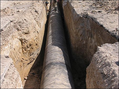 آب مورد نیاز مشترکین شهر شبانکاره از خط آبرسانی کوثر تامین می شود