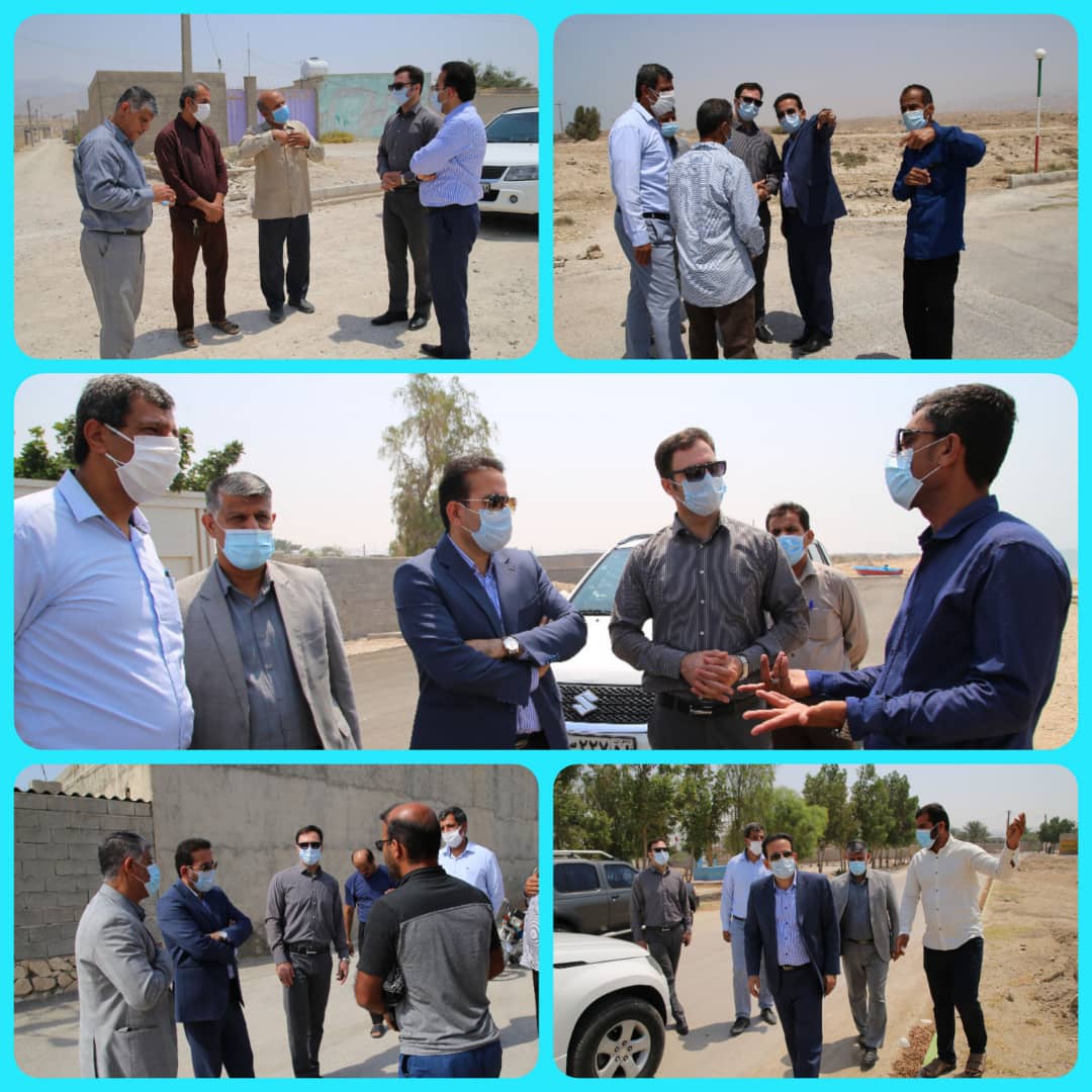 فرماندار تنگستان در بازدید از روستاهای بخش دلوار :  سعی خواهیم کرد در تابستان پیش رو مردم با مشکلات کمتری در حوزه آب مواجه شوند.