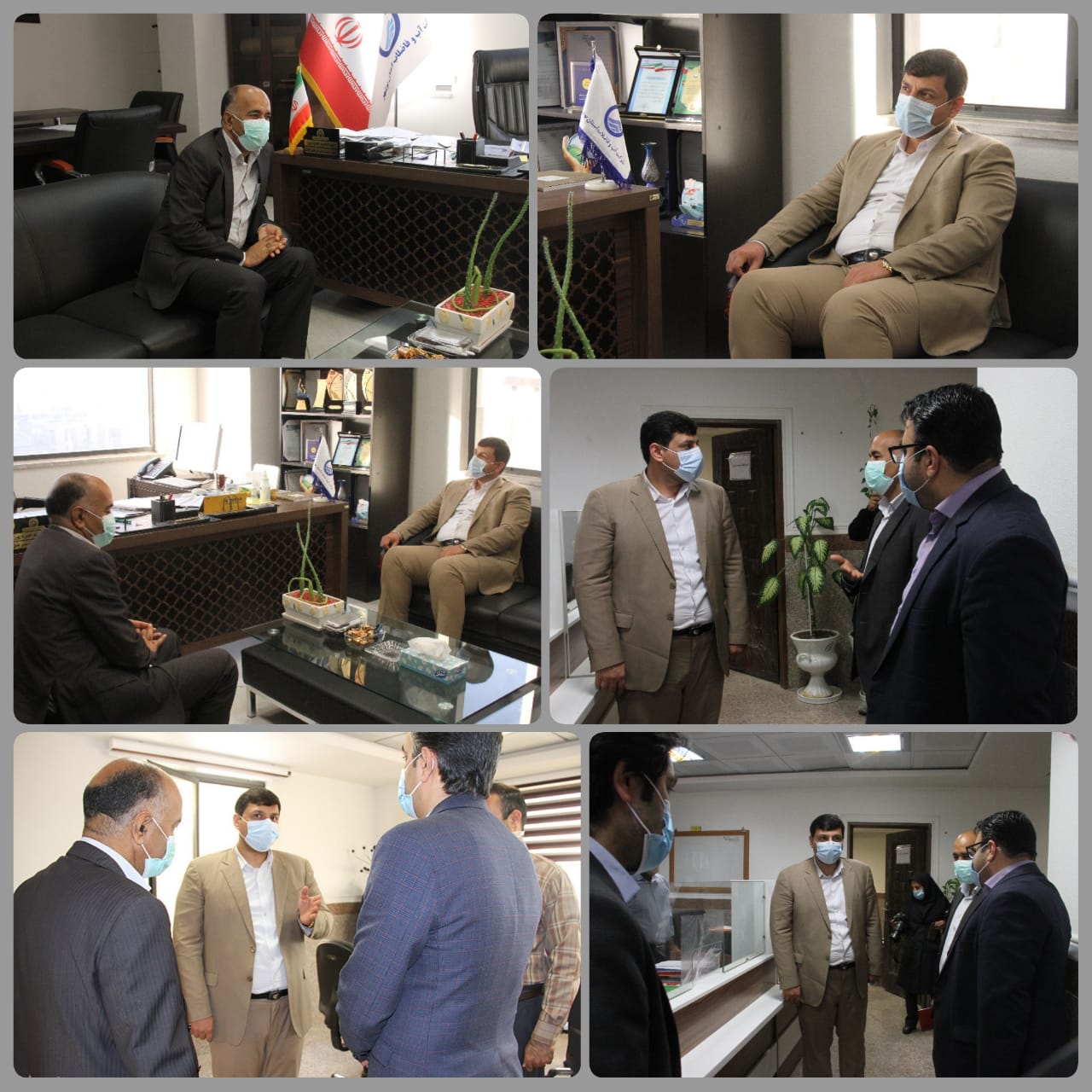 مدیر کل مدیریت عملکرد، بازرسی و امور حقوقی استانداری بوشهر روند خدمات‌رسانی به مردم و پاسخگویی به مراجعه کنندگان در شرکت آب و فاضلاب را مورد بررسی قرار داد