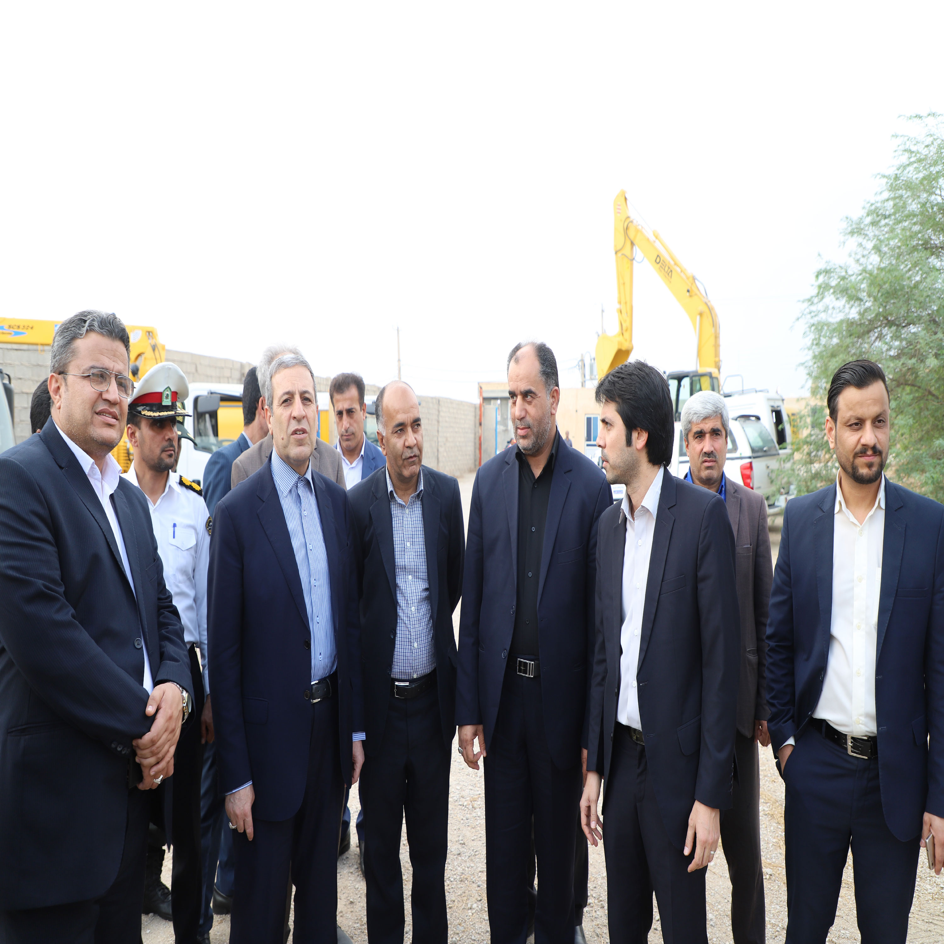 شرکت آب و فاضلاب  استان بوشهر به ماشین‌آلات و تجهیزات پدافند غیرعامل مجهز شد