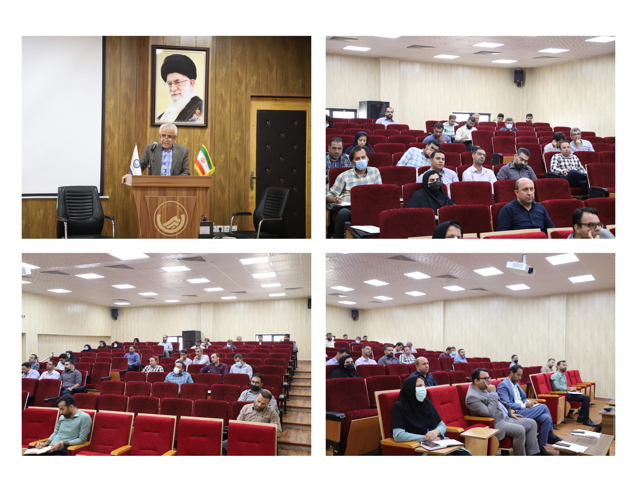 برگزاری کارگاه آموزشی شرایط عمومی و خصوصی پیمان و بخشنامه‌ها در شرکت آب و فاضلاب بوشهر