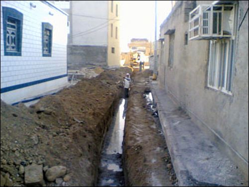 بیش از 7 کیلومتر از شبکه آبرسانی شهر کنگان در نیمه اول امسال نوسازی شده است