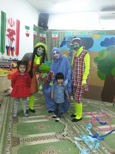 اجراي نمايش عروسكي مصرف بهينه آب براي دانش آموزان مقاطع ابتدايي 
