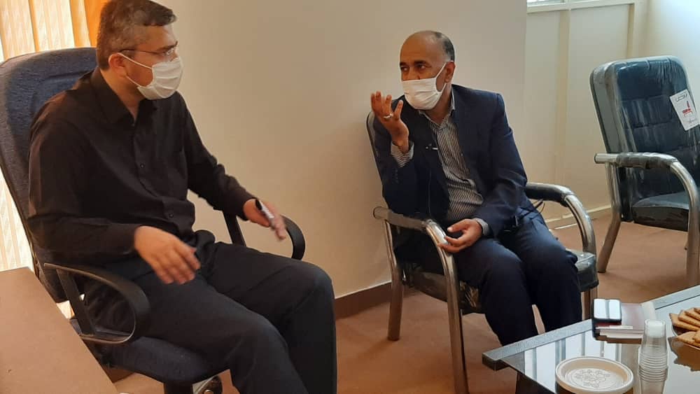 بررسی  مشکلات آبرسانی دشتستان با حضور نماینده مردم در مجلس و مدیرعامل شرکت آب و فاضلاب استان بوشهر
