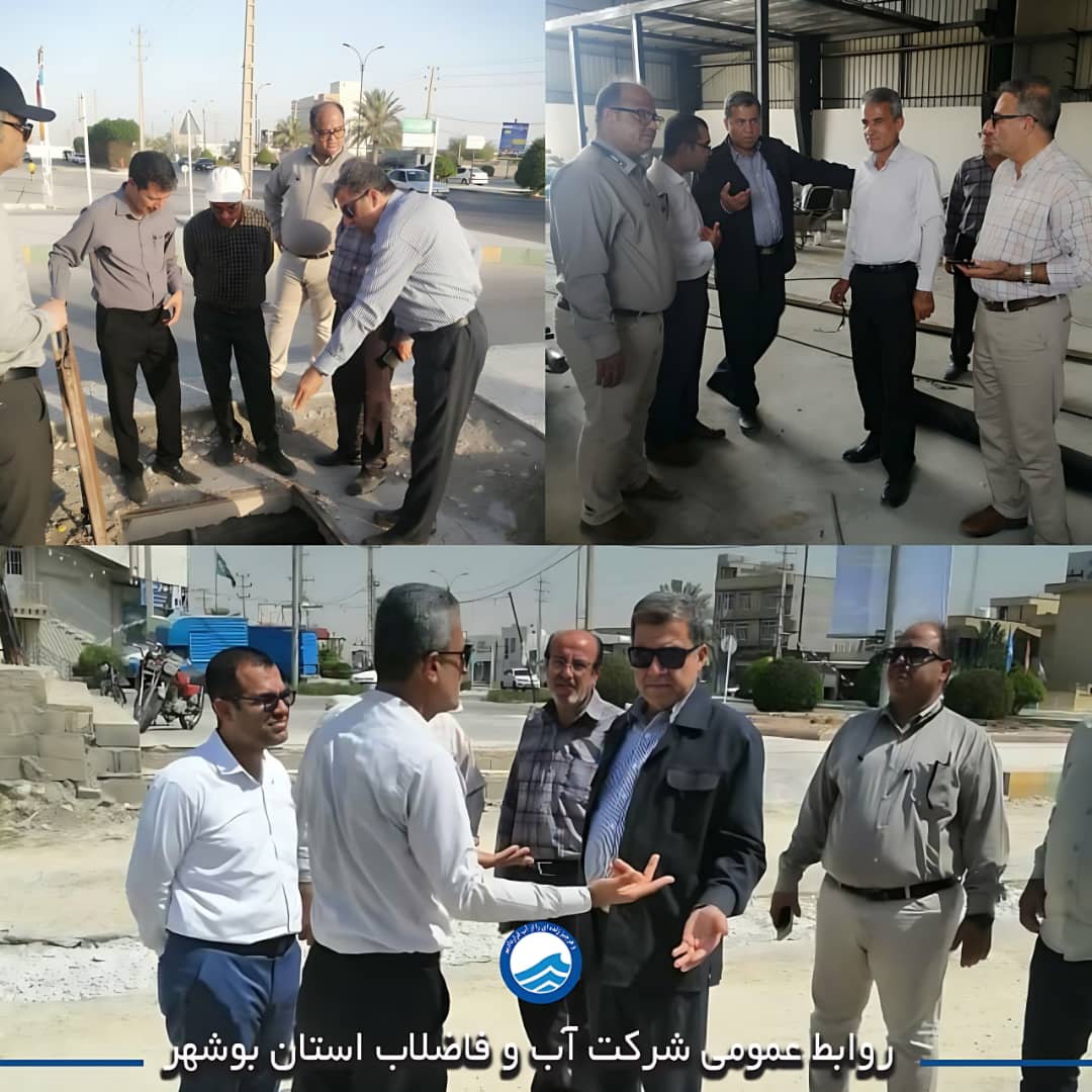 پیشرفت 75 درصدی آب‌شیرین‌کن پنج‌هزار مترمکعبی بنک شهرستان کنگان