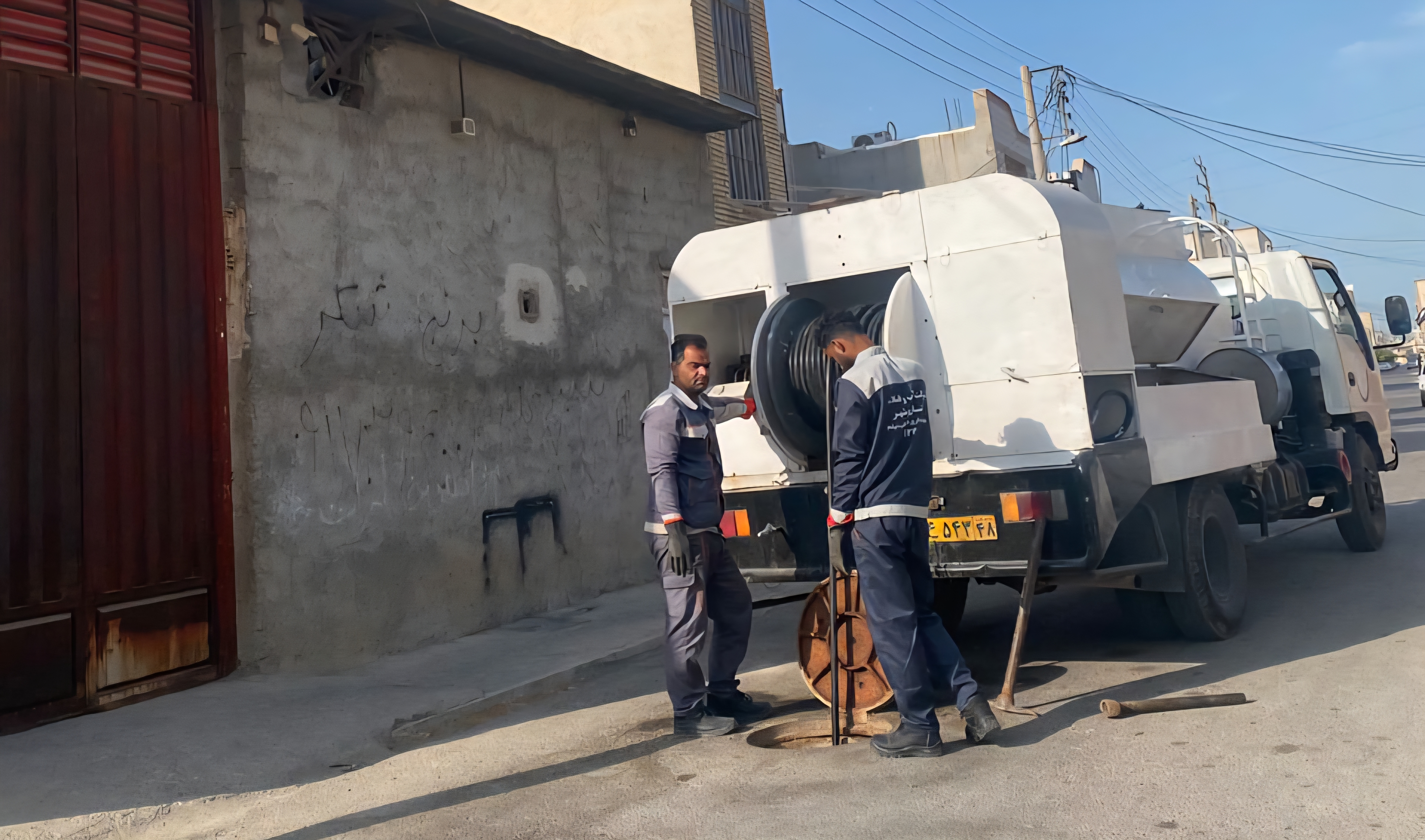  شستشو و لایروبی 340 کیلومتر از شبکه فاضلاب شهرهای بوشهر، گناوه و دیلم