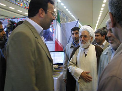 بر پائی نمایشگاه دستاوردهای سی ساله انقلاب و حضور شرکت آبفا استان بوشهر