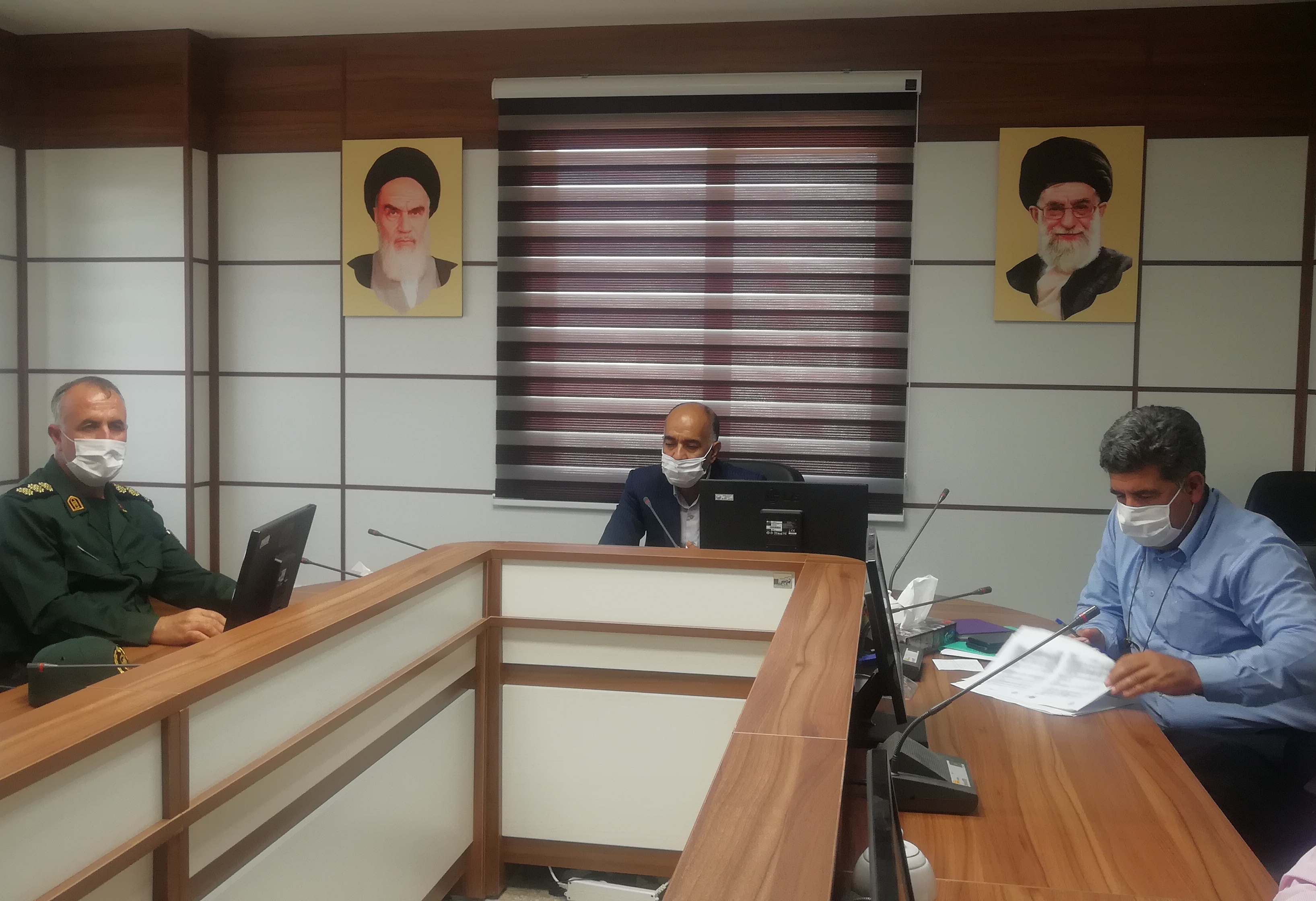 طرح‌های آبرسانی نقاط محروم استان بوشهر با مشارکت و همکاری شرکت آبفا و بسیج سازندگی اجرا می‌شود