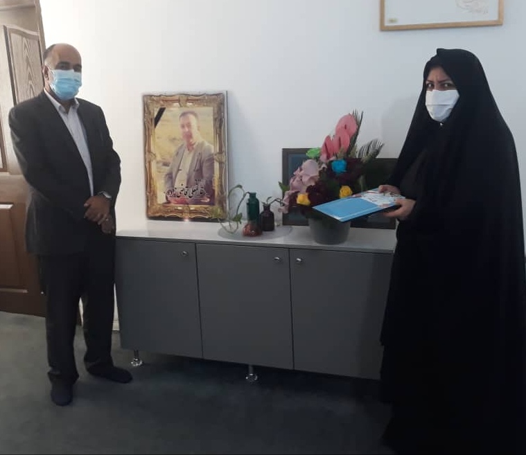 تجلیل مدیرعامل شرکت آب و فاضلاب استان بوشهر از خانواده خبرنگار فقید بوشهری