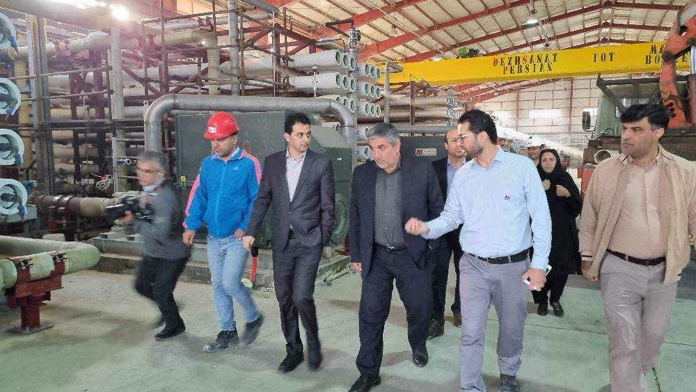  70 درصد جمعیت استان بوشهر در پوشش آب شیرین‌کن‌ها قرار می‌گیرد/ ظرفیت تامین آب استان بوشهر از آب شیرین کن ها به 245 هزارمترمکعب افزایش می یابد