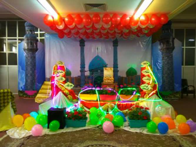 جشن بزرگداشت اعیاد شعبانیه در شرکت آب و فاضلاب استان بوشهر برگزار شد